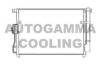 AUTOGAMMA 105245 Condenser, air conditioning